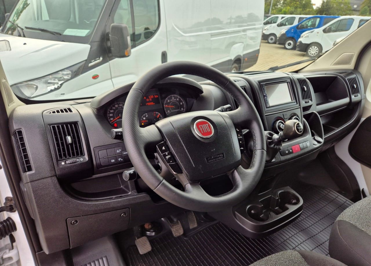Zdjęcie oferty Fiat Ducato L4H3 *89999zł NETTO* Brygadówka 7 osób 2,3 MultiJET/131KM nr. 15