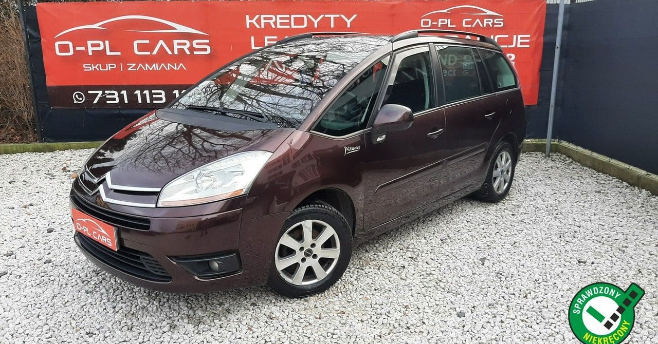 Zdjęcie oferty Citroen C4 Grand Picasso nr. 1