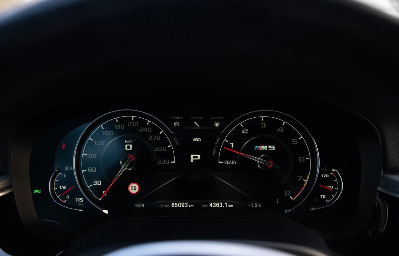 Zdjęcie oferty BMW M5 nr. 12