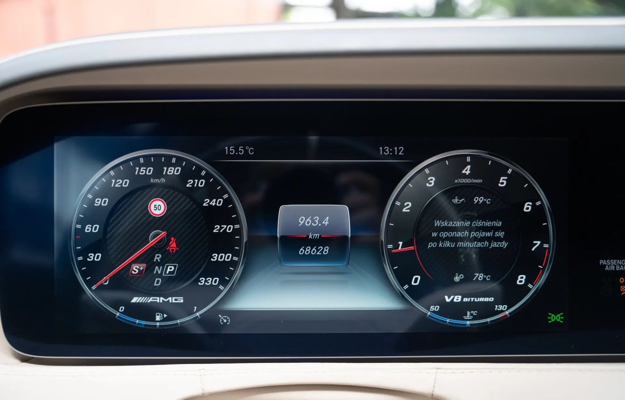 Zdjęcie oferty Mercedes-Benz Klasa S nr. 23