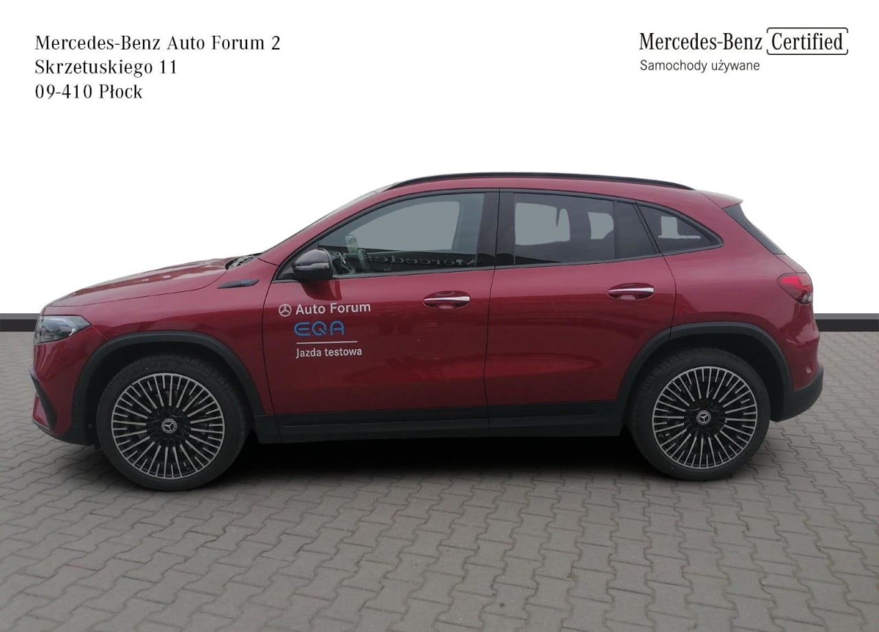 Zdjęcie oferty Mercedes-Benz EQA nr. 6