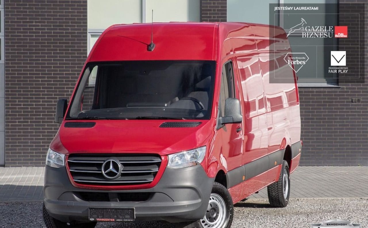 Zdjęcie oferty Mercedes-Benz Sprinter 316 CDI L4H2 Maxi *NOWY MODEL* nr. 1