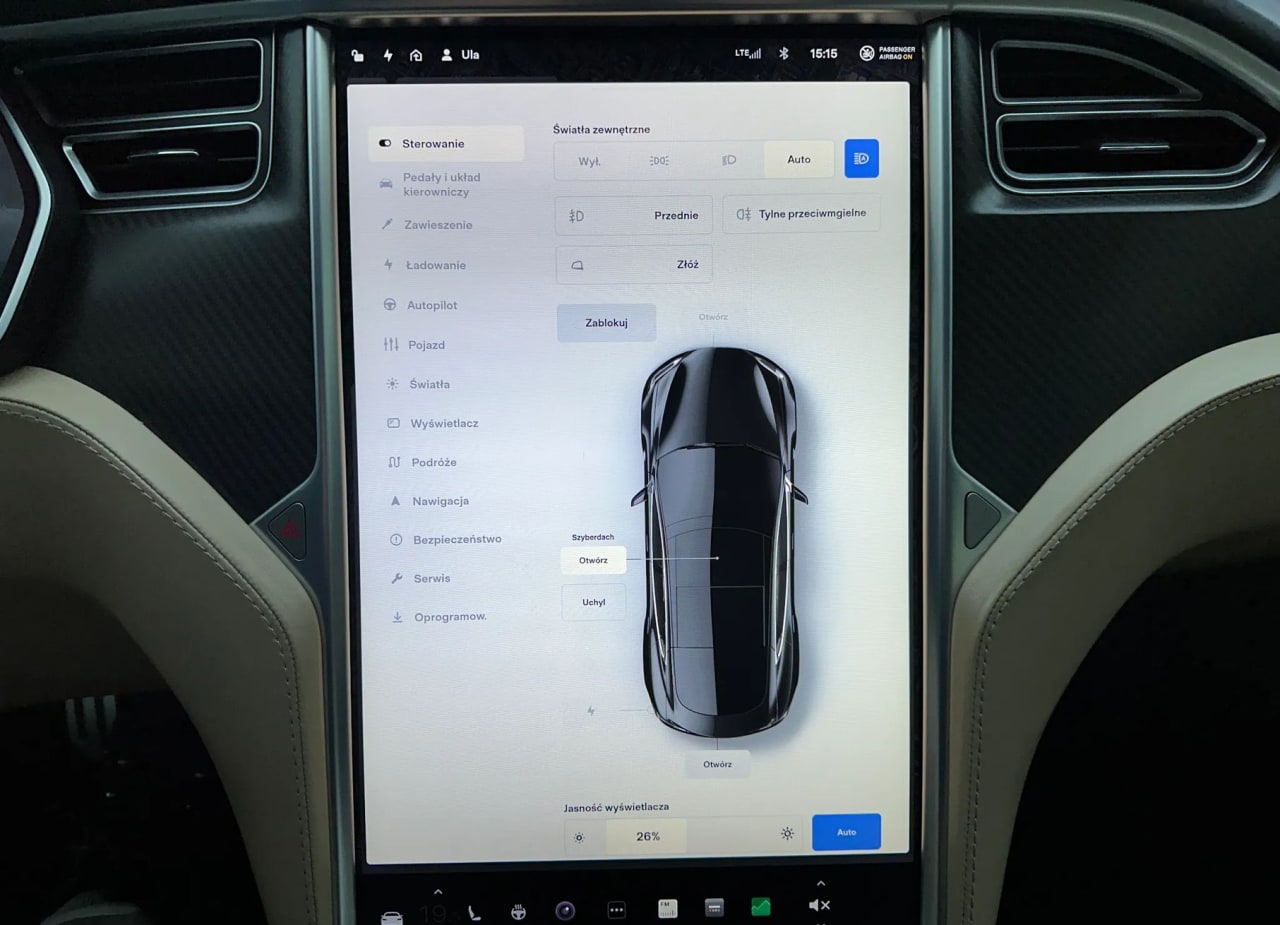 Zdjęcie oferty Tesla Model S nr. 22