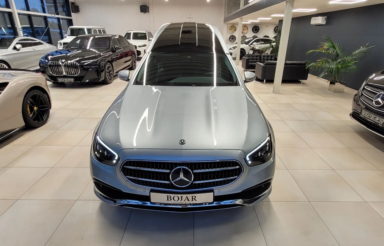 Zdjęcie oferty Mercedes-Benz Klasa E nr. 4