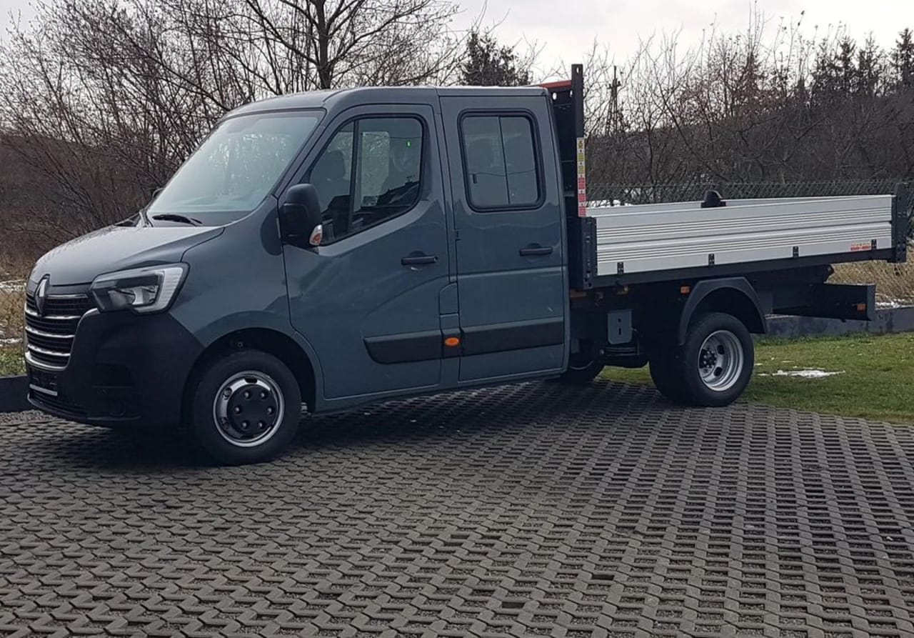 Zdjęcie oferty Renault Master WYWROTKA 6-OSÓB KIPER DOKA BLIŹNIAKI DOUBLE KABINA nr. 2