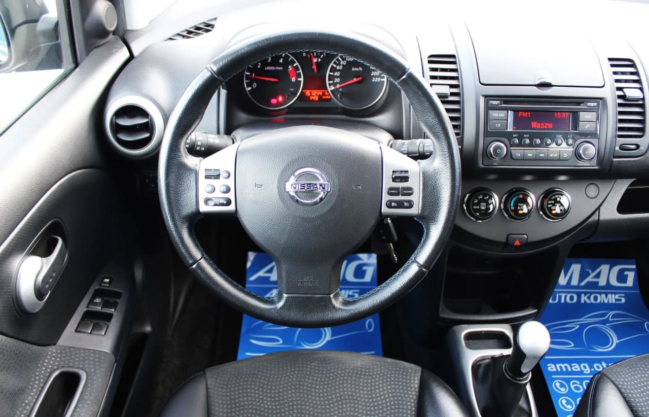 Zdjęcie oferty Nissan Note nr. 21