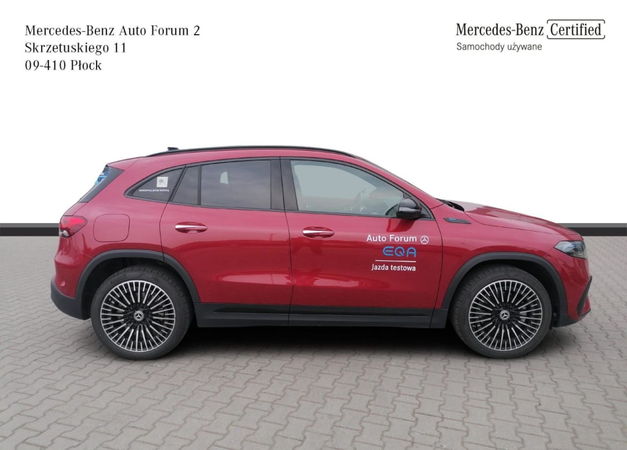 Zdjęcie oferty Mercedes-Benz EQA nr. 5
