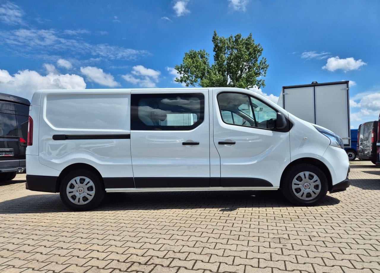 Zdjęcie oferty Fiat Talento Long *89900zł NETTO* Brygadówka 6 osób 2,0  mJET/120KM nr. 6