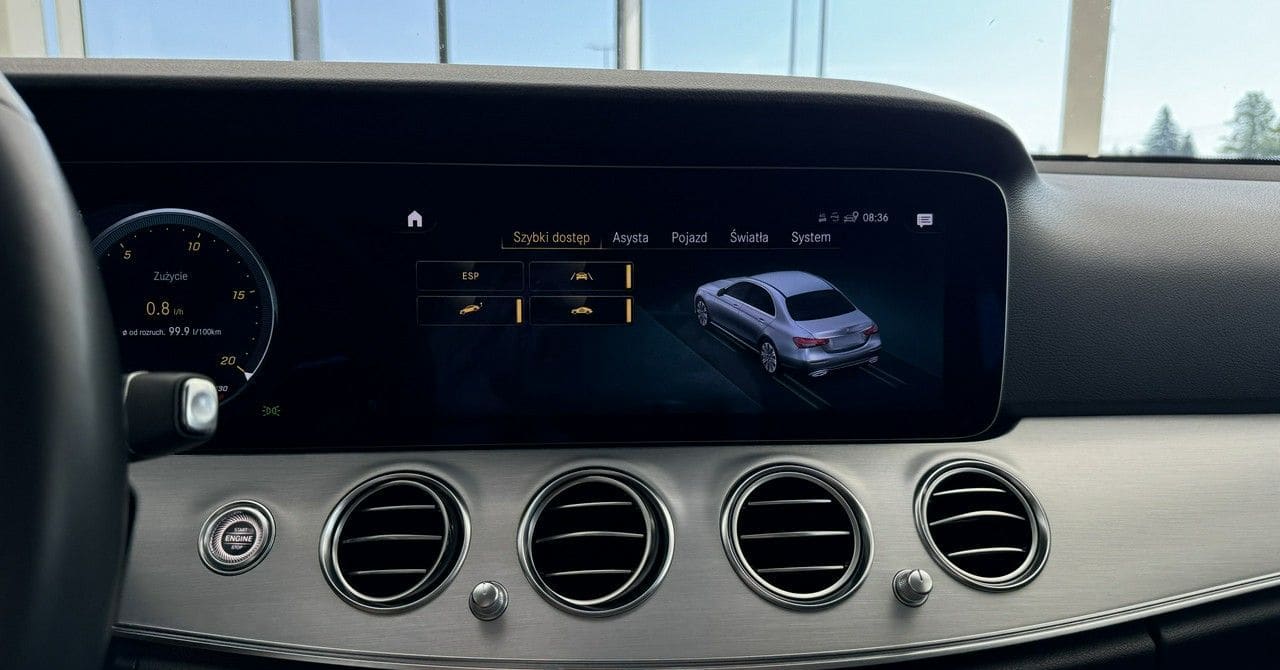 Zdjęcie oferty Mercedes-Benz Klasa E nr. 31