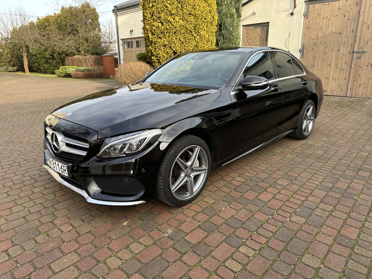 Zdjęcie oferty Mercedes-Benz Klasa C nr. 1