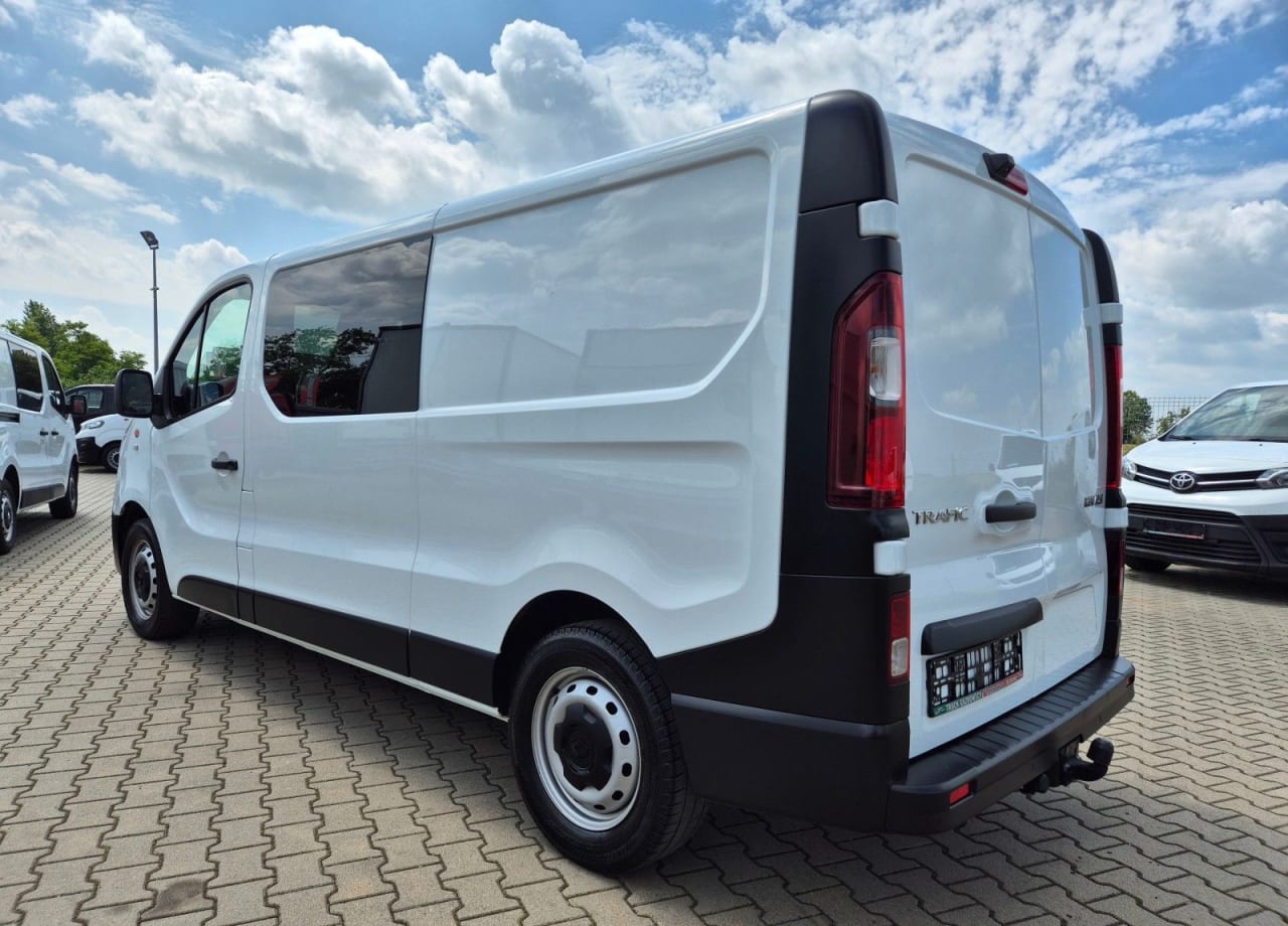Zdjęcie oferty Renault Trafic L2H1 *109999zł NETTO* Brygadówka 6 osób 2,0dCi/120KM nr. 9