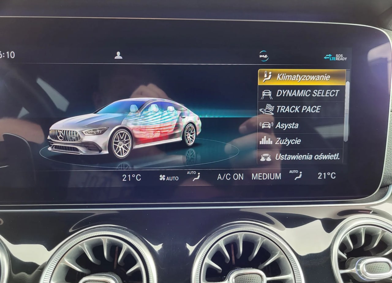 Zdjęcie oferty Mercedes-Benz AMG GT nr. 21