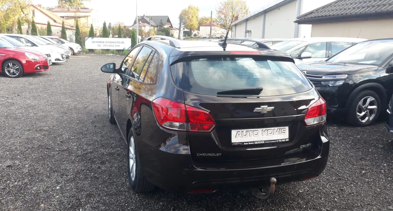 Zdjęcie oferty Chevrolet Cruze nr. 4
