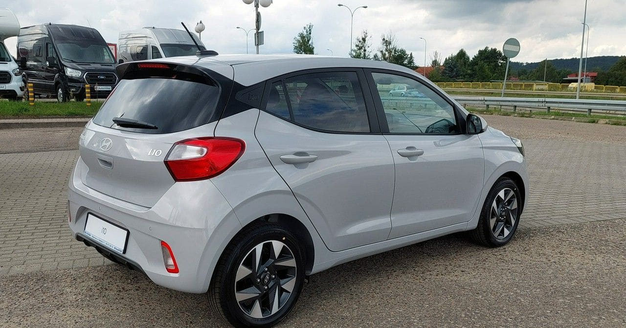 Zdjęcie oferty Hyundai i10 nr. 4