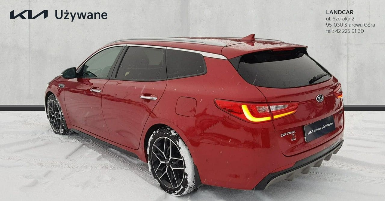 Zdjęcie oferty Kia Optima nr. 3