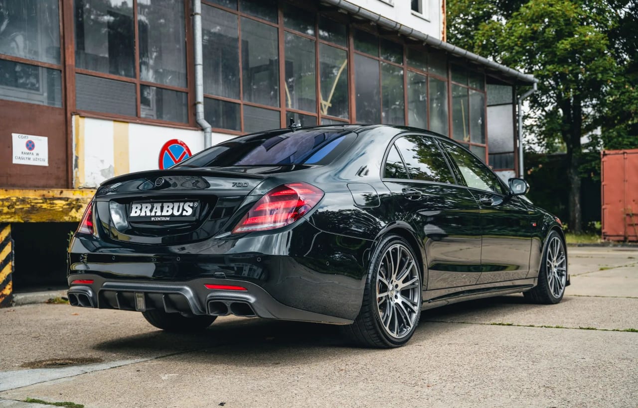 Zdjęcie oferty Mercedes-Benz Klasa S nr. 8
