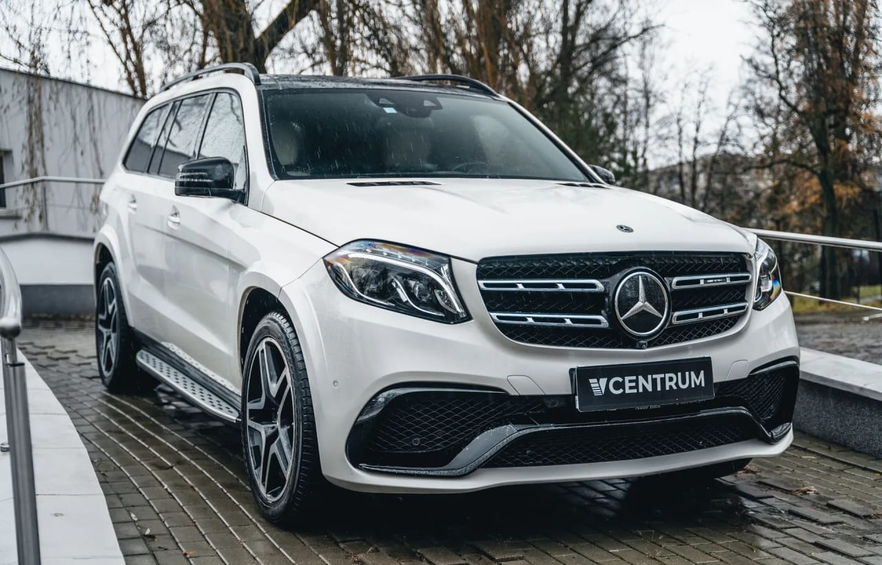 Zdjęcie oferty Mercedes-Benz GLS nr. 5