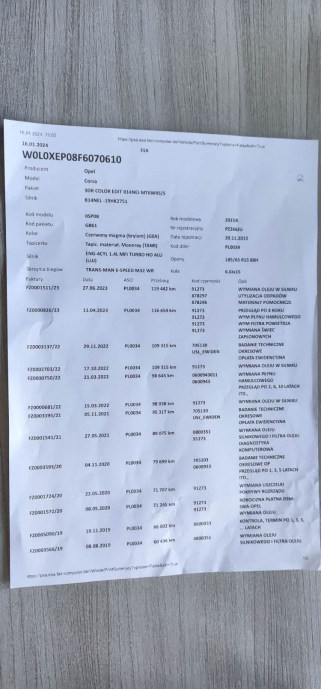 Zdjęcie oferty Opel Corsa nr. 32
