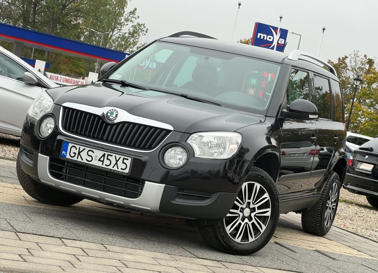 Zdjęcie oferty Skoda Yeti nr. 1