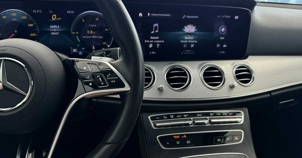 Zdjęcie oferty Mercedes-Benz Klasa E nr. 23
