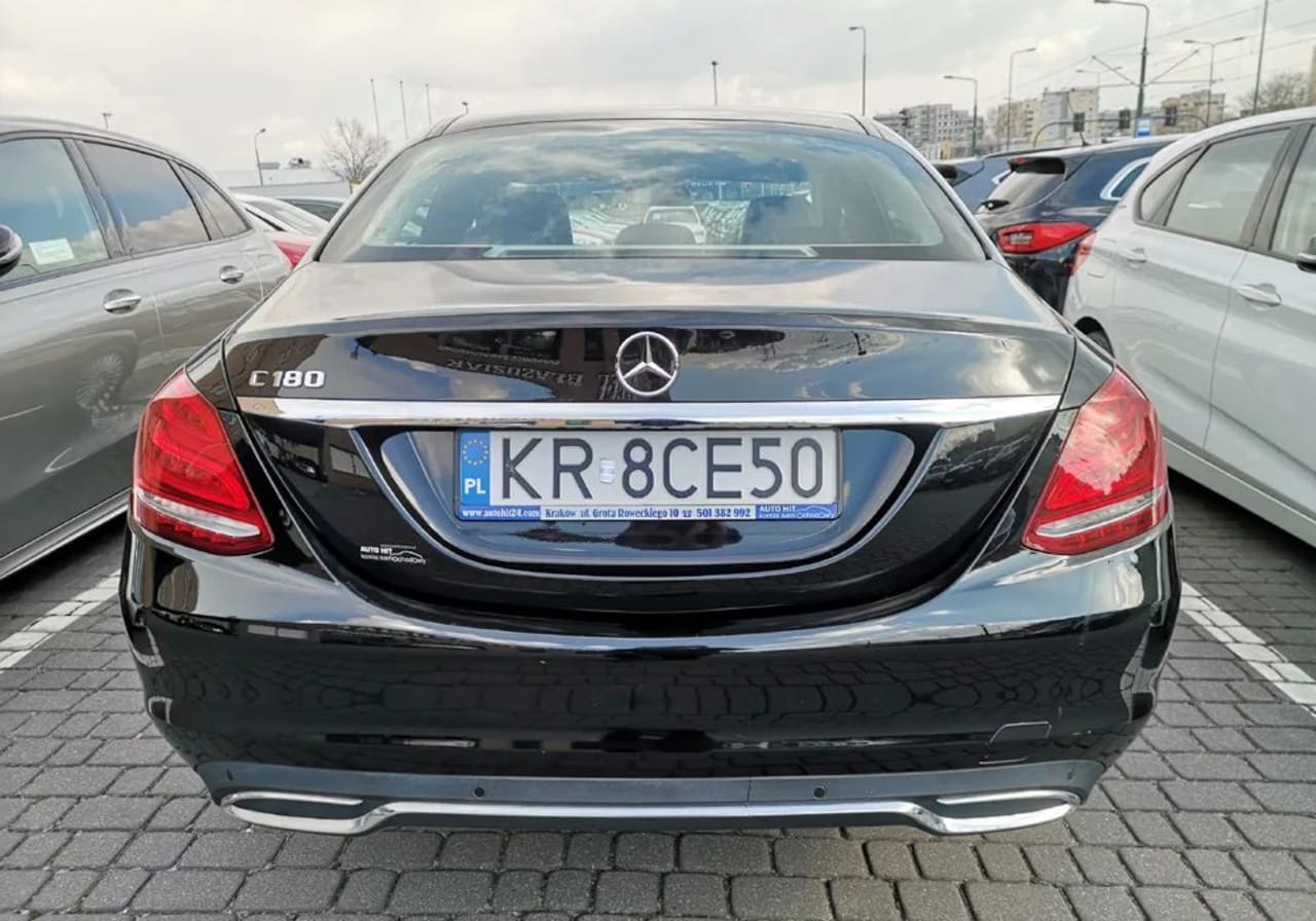 Zdjęcie oferty Mercedes-Benz Klasa C nr. 4