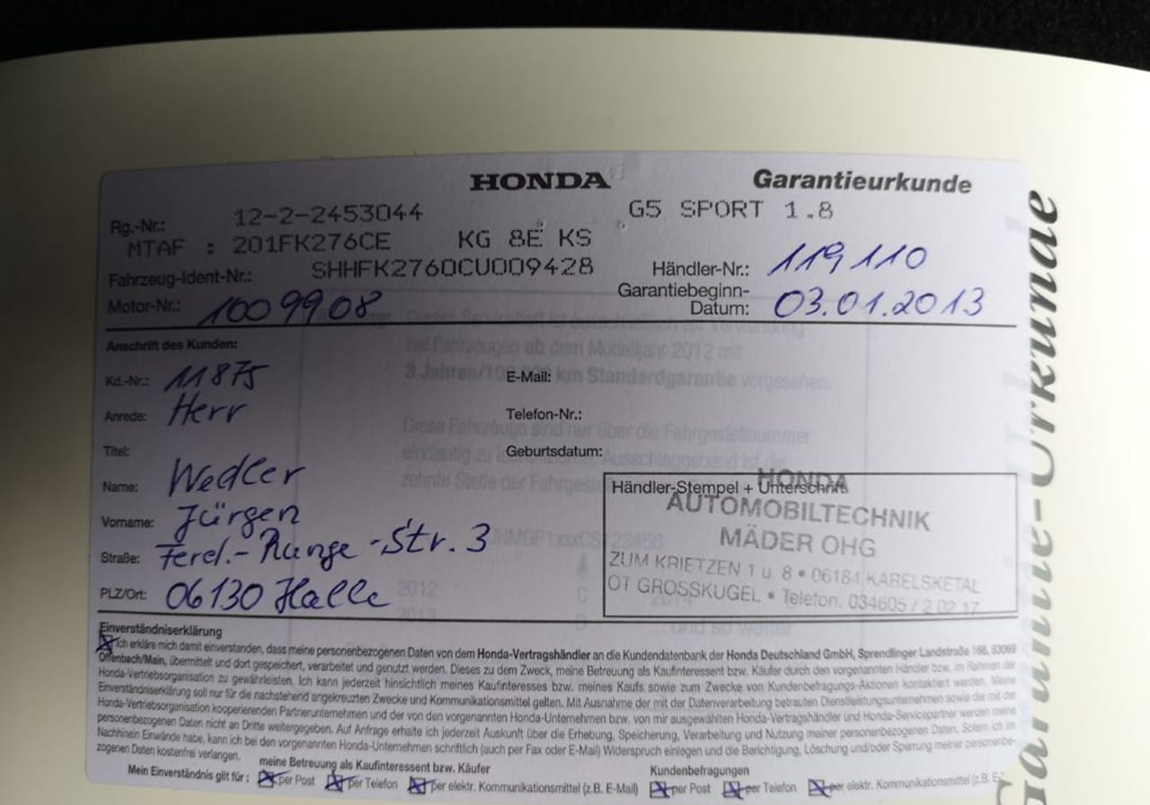 Zdjęcie oferty Honda Civic nr. 12