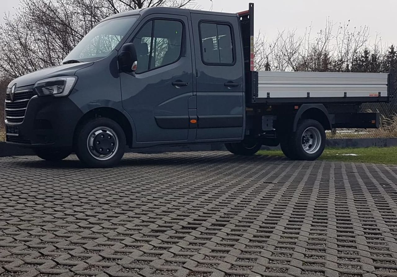 Zdjęcie oferty Renault Master WYWROTKA 6-OSÓB KIPER DOKA BLIŹNIAKI DOUBLE KABINA nr. 40