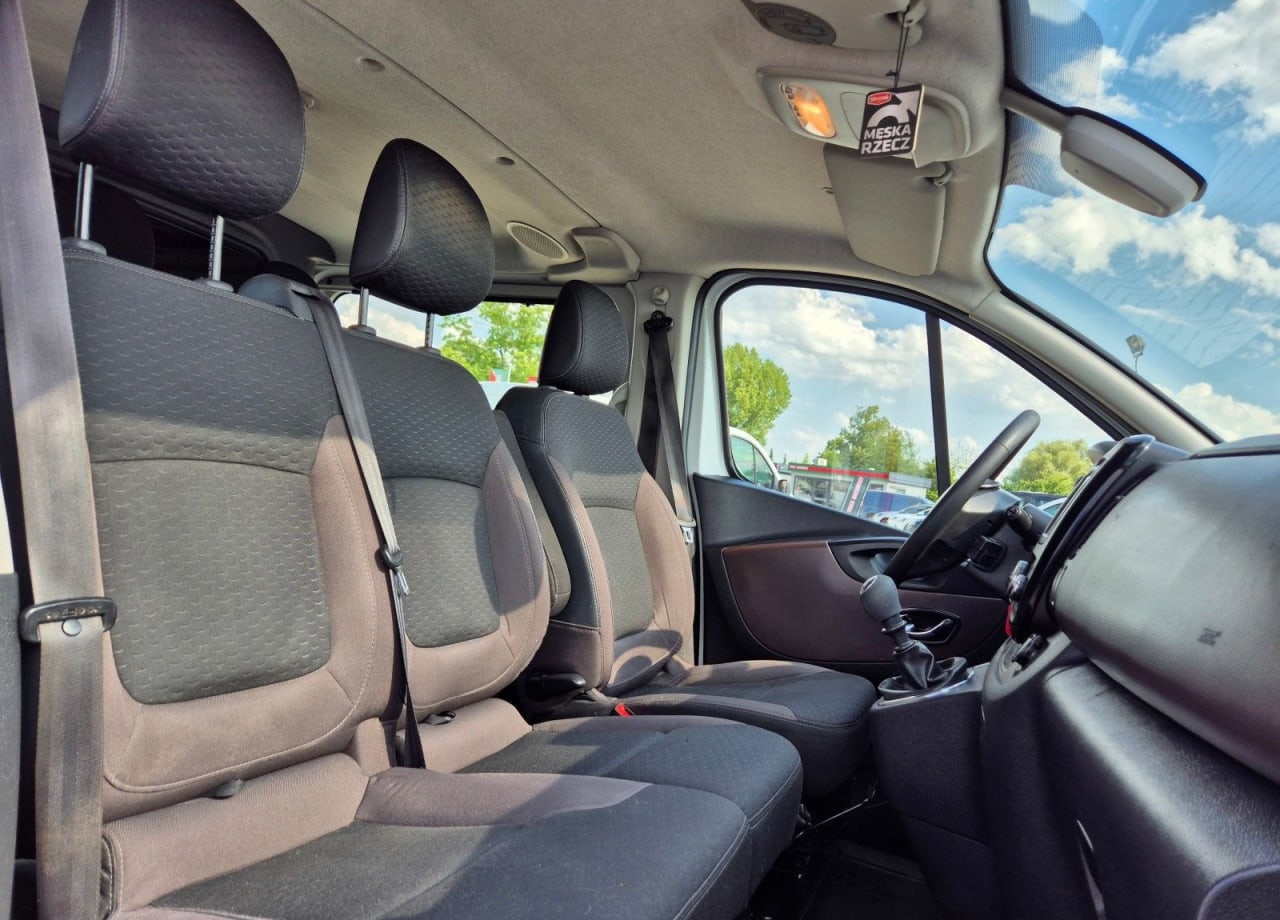 Zdjęcie oferty Fiat Talento L2H1 *69900zł NETTO* Brygadówka 6 osób 1,6mJET/120KM nr. 23