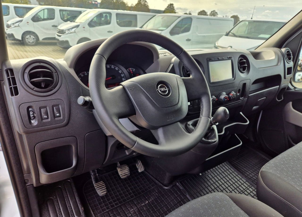 Zdjęcie oferty Opel Movano L2H2 *59900zł NETTO* Brygadówka 7 osób 2,3 CDTi/131KM nr. 15