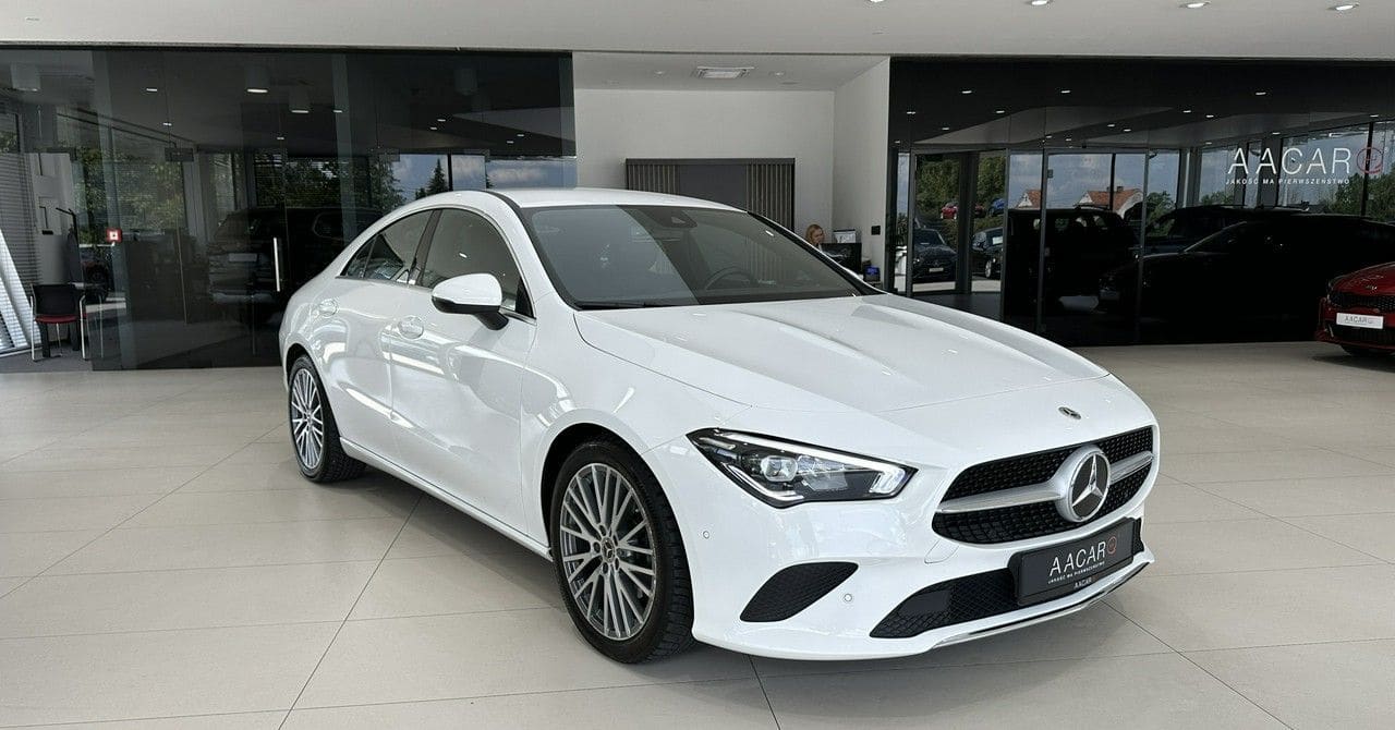 Zdjęcie oferty Mercedes-Benz CLA nr. 6