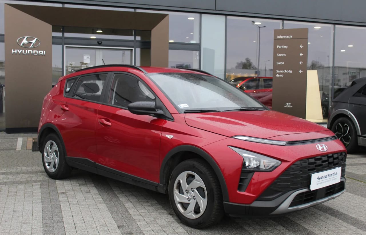 Zdjęcie oferty Hyundai Bayon nr. 6
