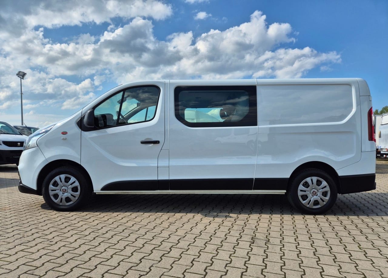 Zdjęcie oferty Fiat Talento L2H1 *69900zł NETTO* Brygadówka 6 osób 1,6mJET/120KM nr. 6