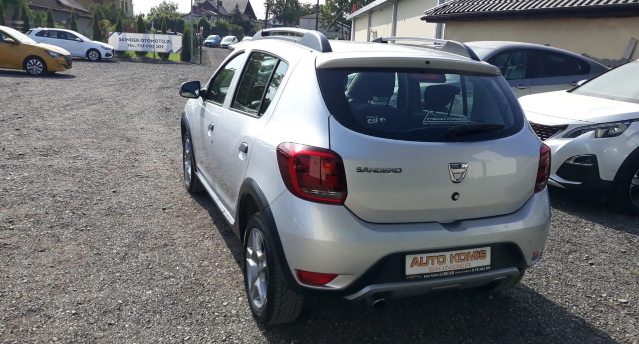 Zdjęcie oferty Dacia Sandero Stepway nr. 4