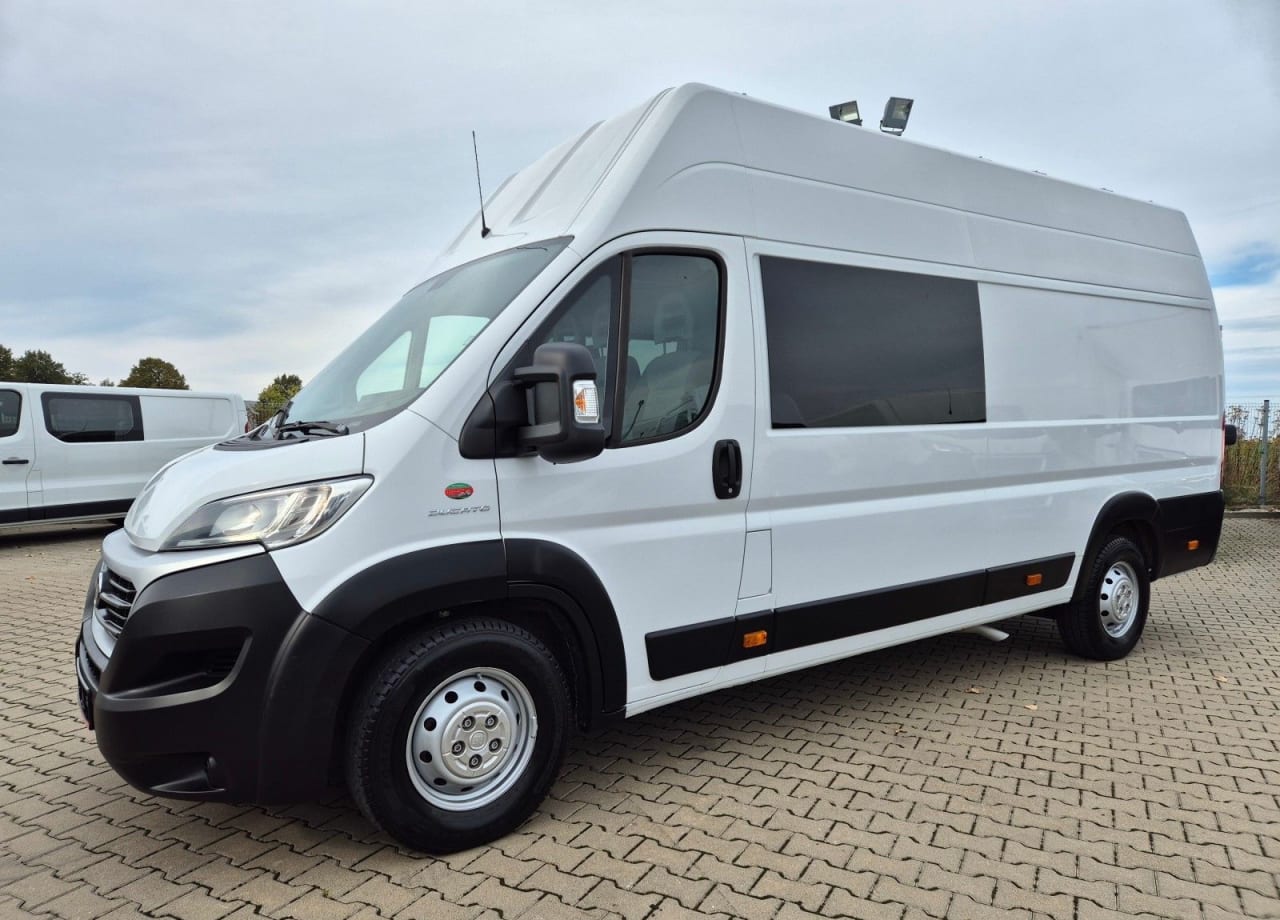 Zdjęcie oferty Fiat Ducato L4H3 *89999zł NETTO* Brygadówka 7 osób 2,3 MultiJET/131KM nr. 4