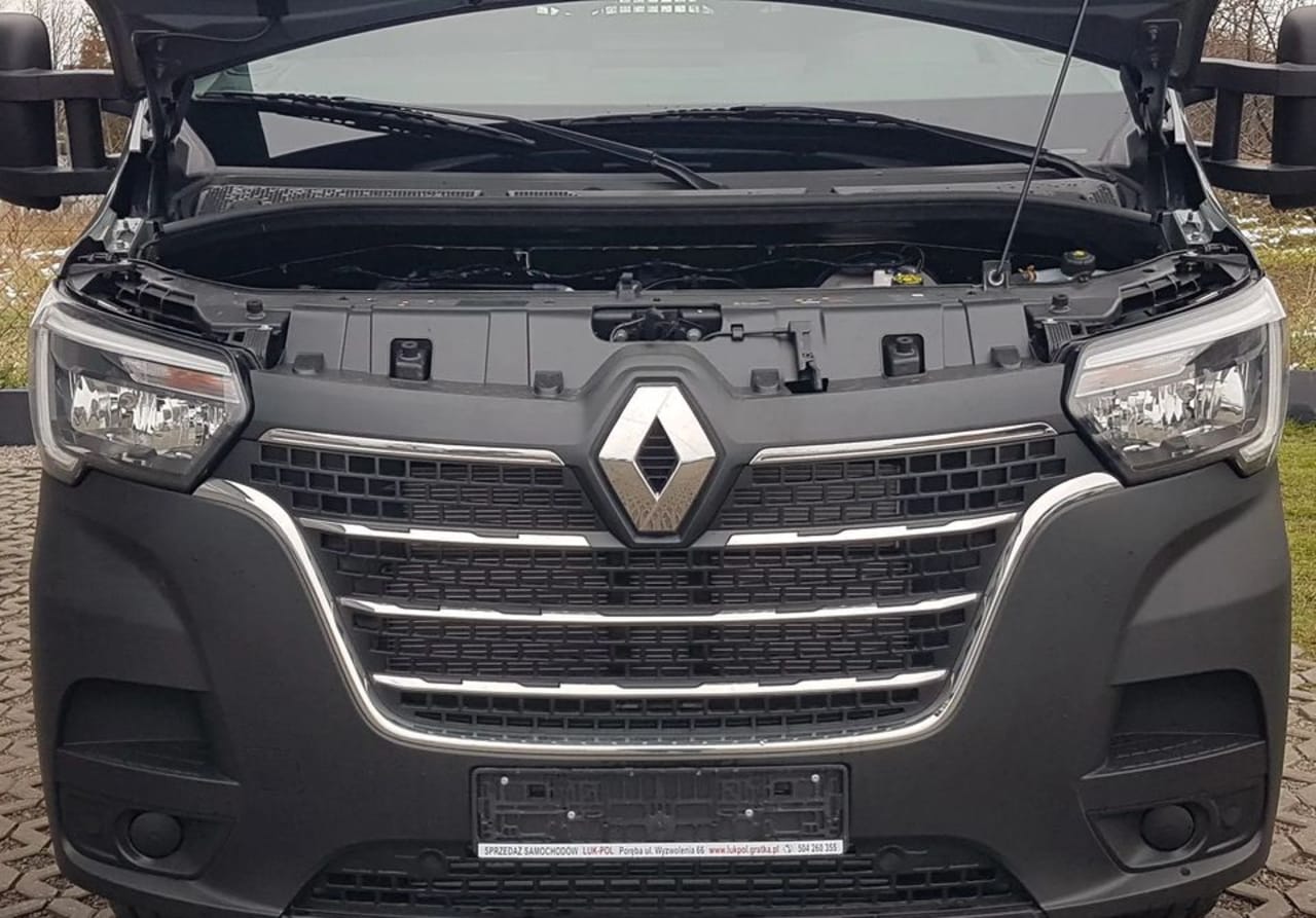 Zdjęcie oferty Renault Master WYWROTKA 6-OSÓB KIPER DOKA BLIŹNIAKI DOUBLE KABINA nr. 38