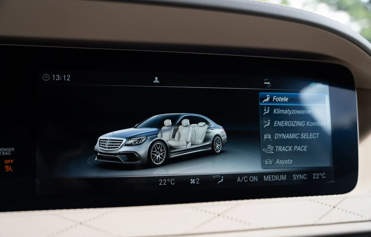 Zdjęcie oferty Mercedes-Benz Klasa S nr. 25