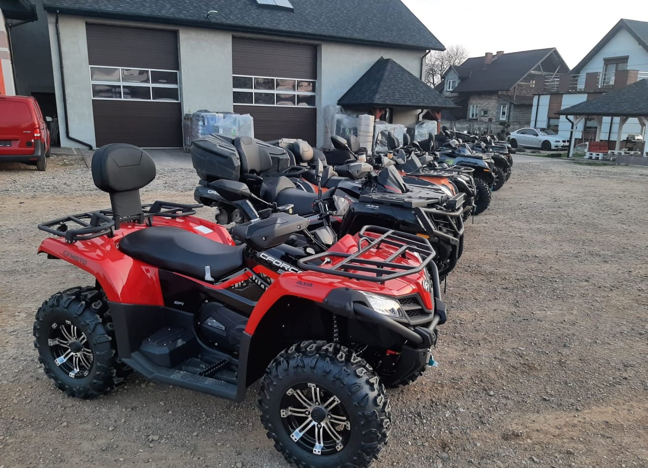 Zdjęcie oferty CFMoto c-force nr. 30
