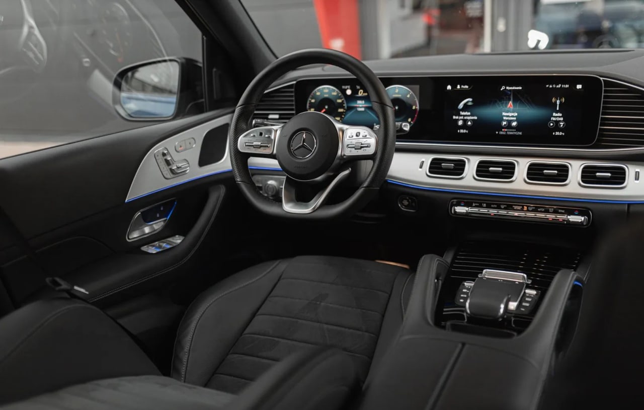 Zdjęcie oferty Mercedes-Benz GLE nr. 17