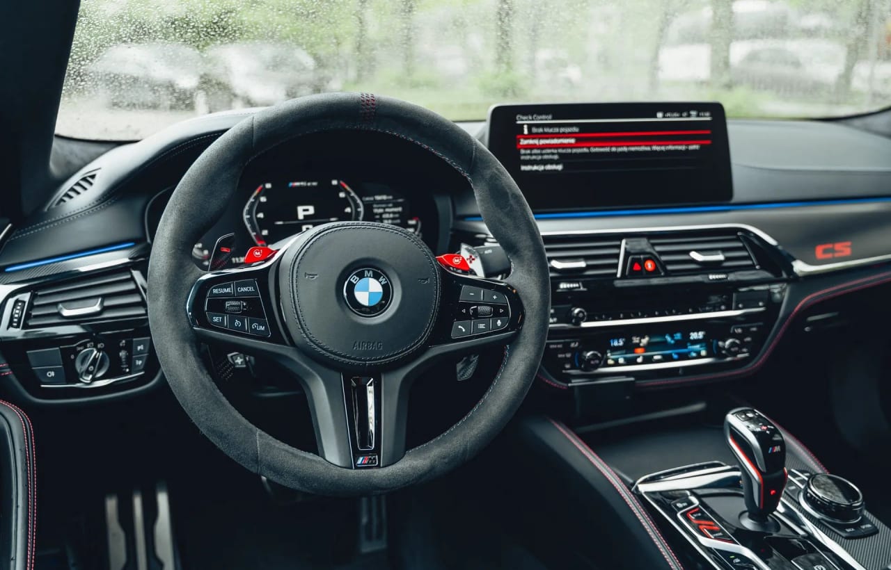 Zdjęcie oferty BMW M5 nr. 22