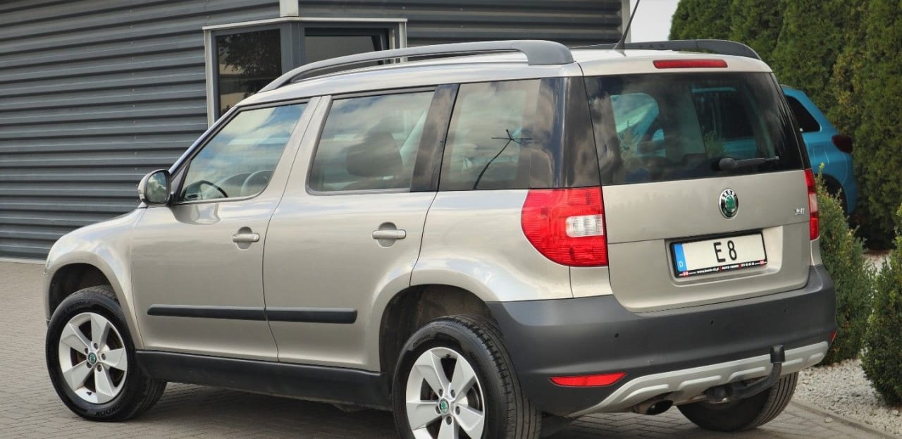 Zdjęcie oferty Skoda Yeti nr. 7