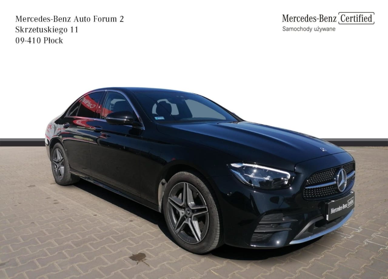 Zdjęcie oferty Mercedes-Benz Klasa E nr. 2