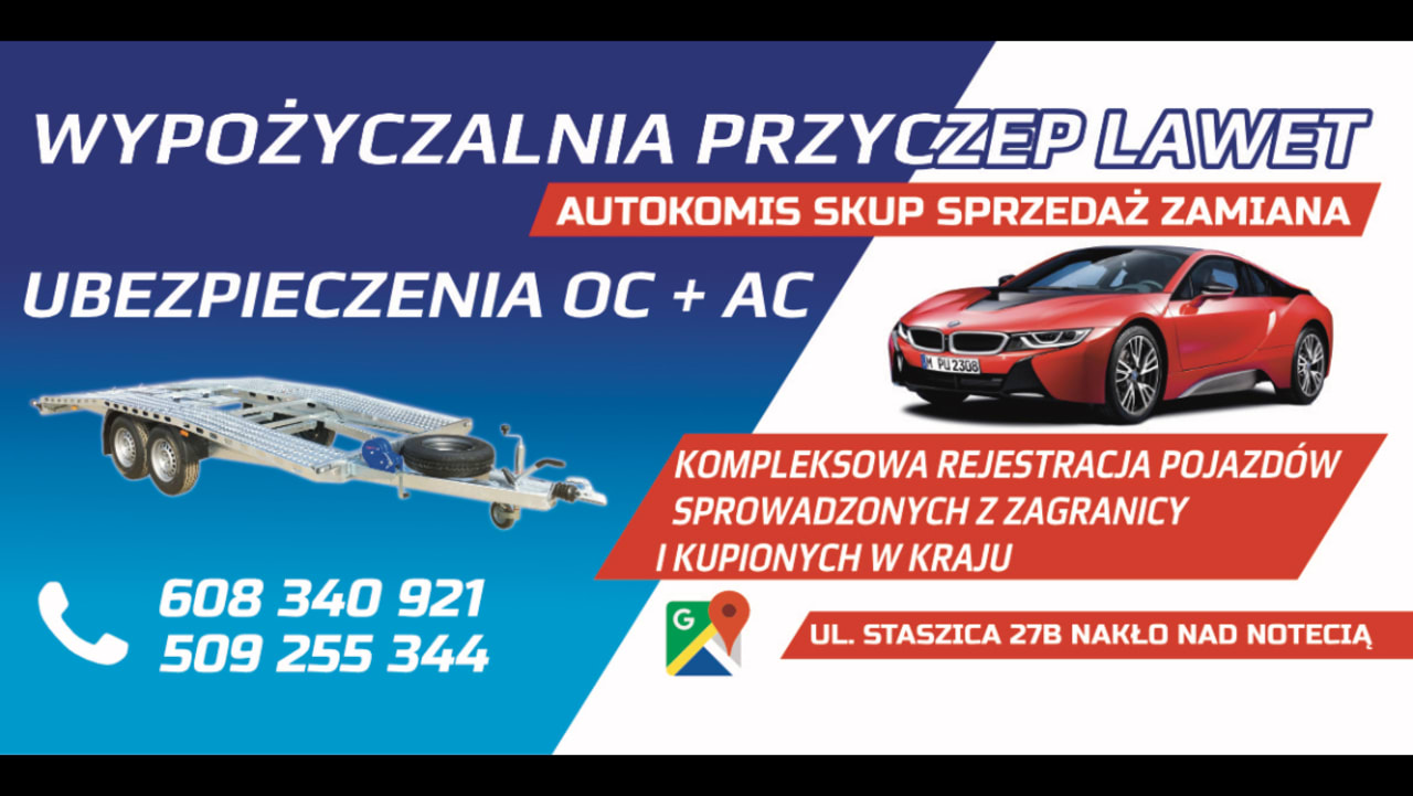 Zdjęcie w tle AUTO-JACK NAKŁO