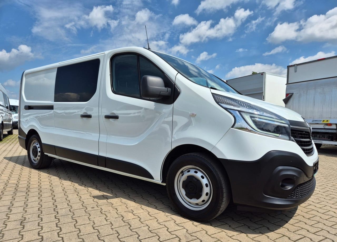 Zdjęcie oferty Renault Trafic L2H1 *109999zł NETTO* Brygadówka 6 osób 2,0dCi/120KM nr. 3
