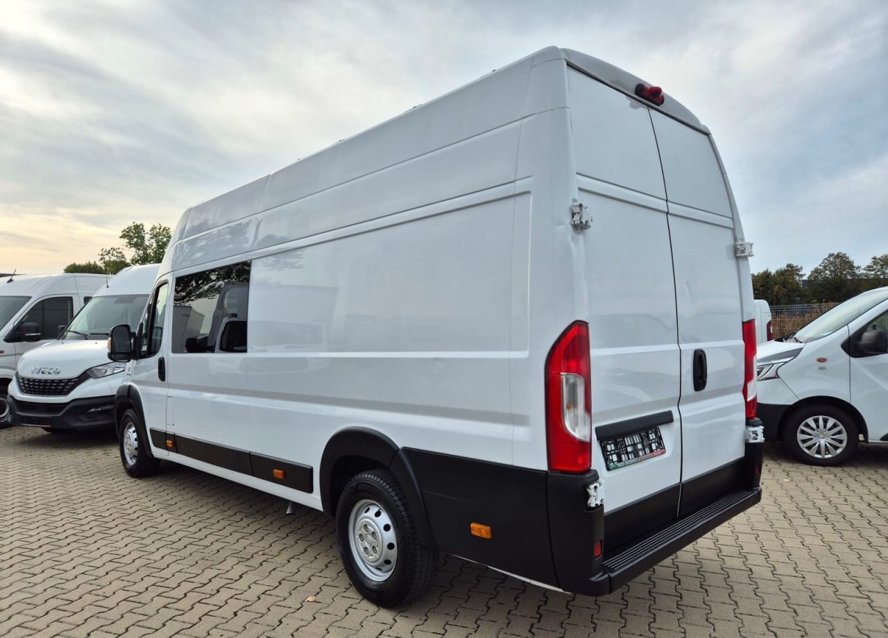 Zdjęcie oferty Fiat Ducato L4H3 *89999zł NETTO* Brygadówka 7 osób 2,3 MultiJET/131KM nr. 8