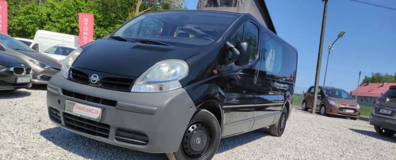Zdjęcie oferty Nissan Primastar nr. 8