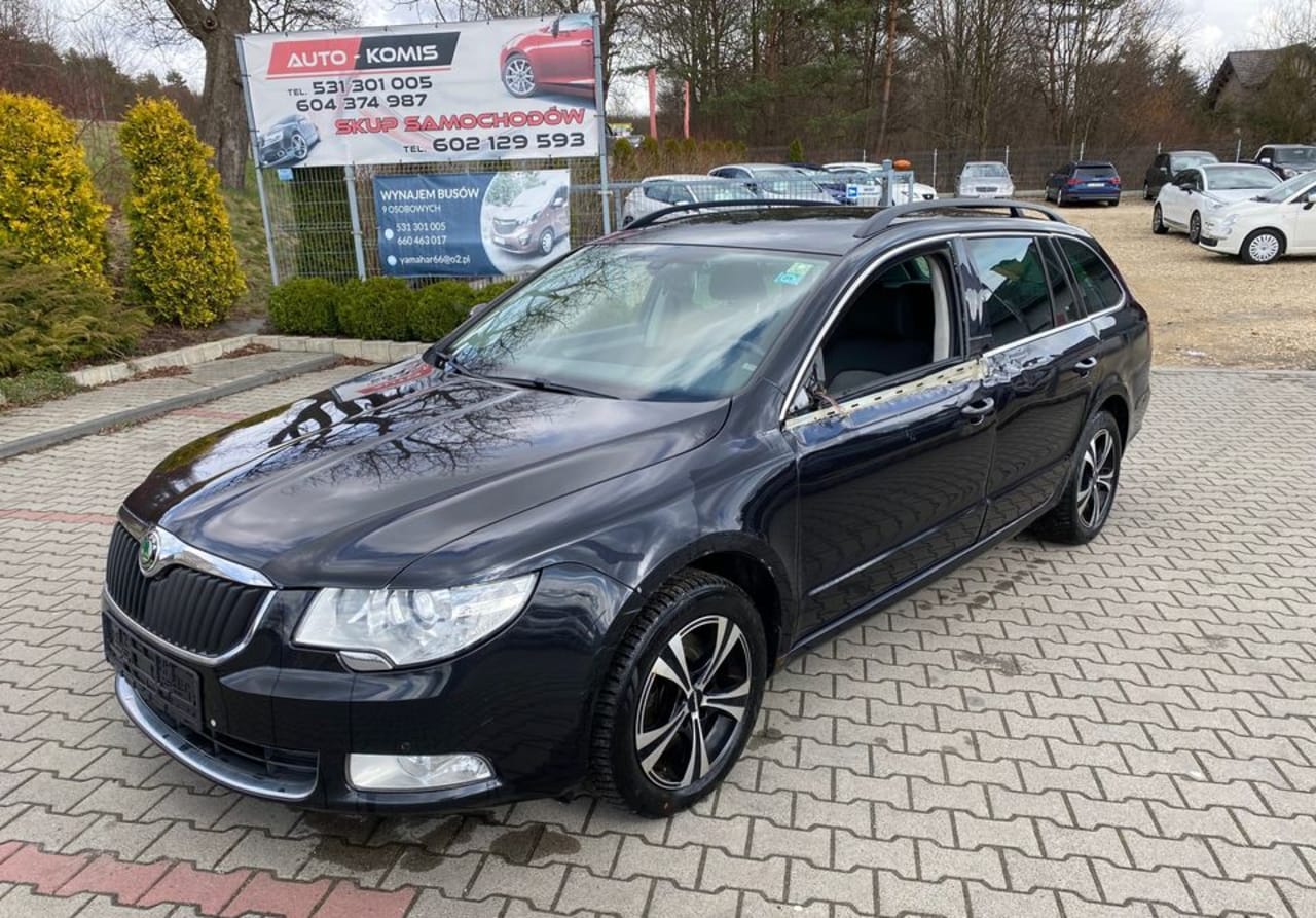 Zdjęcie oferty Skoda Superb nr. 1