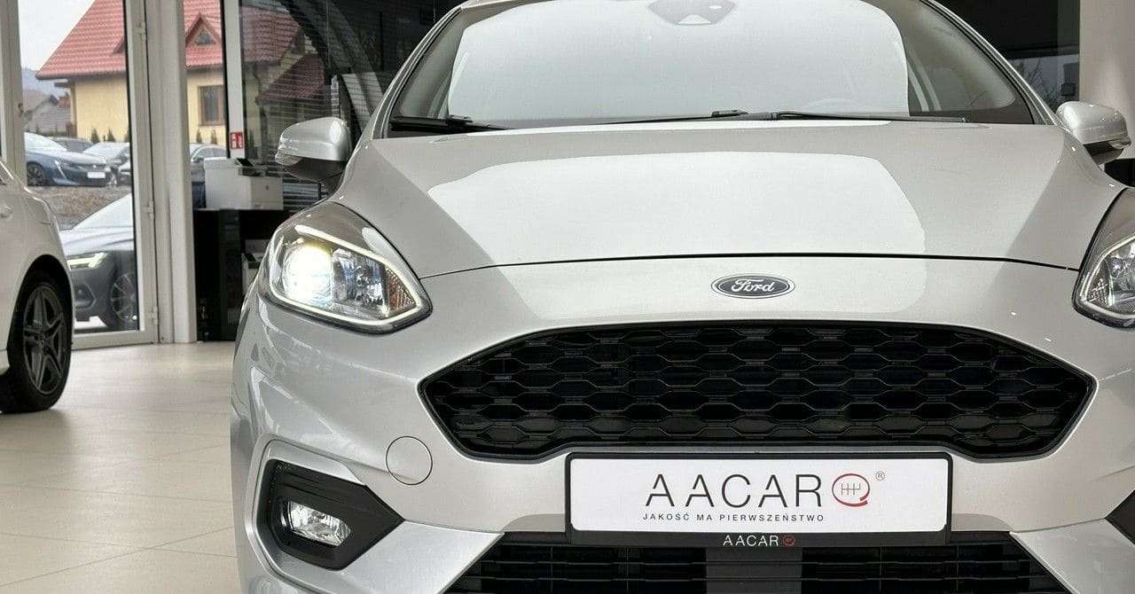 Zdjęcie oferty Ford Fiesta nr. 36