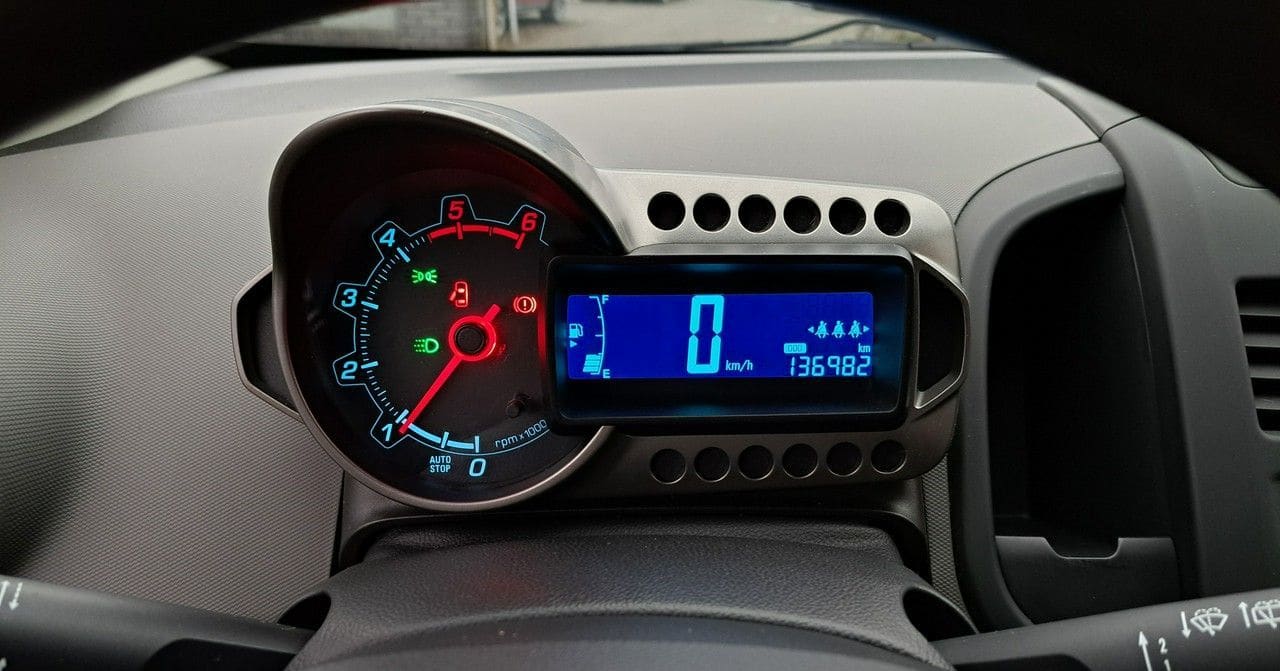 Zdjęcie oferty Chevrolet Aveo nr. 23