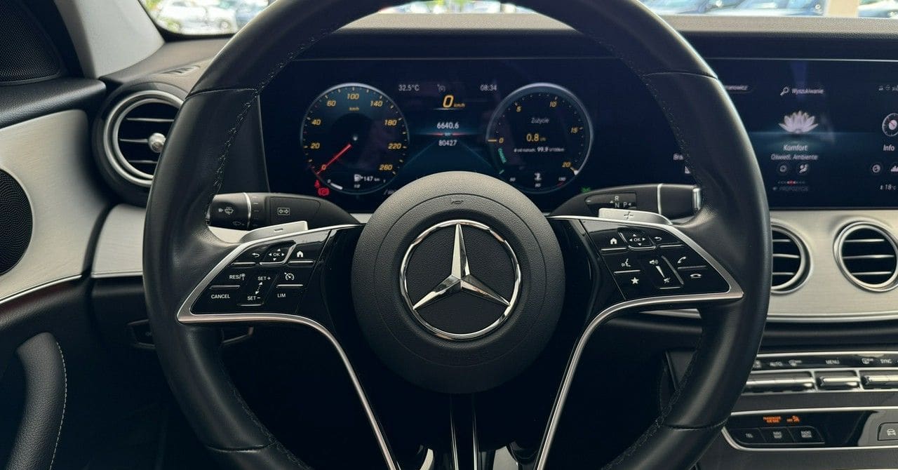 Zdjęcie oferty Mercedes-Benz Klasa E nr. 24