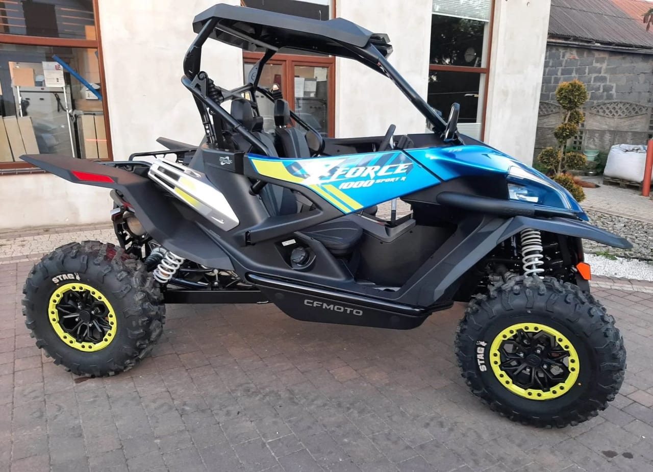 Zdjęcie oferty CFMoto zforce nr. 7